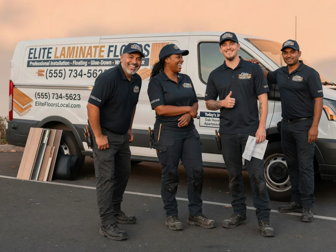 Laminate flooring installation company in Ashland, IL